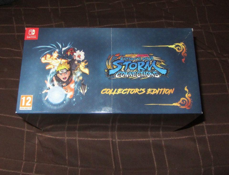 Naruto X Boruto Ultimate Ninja Storm Connections - Collectors Edition Switch