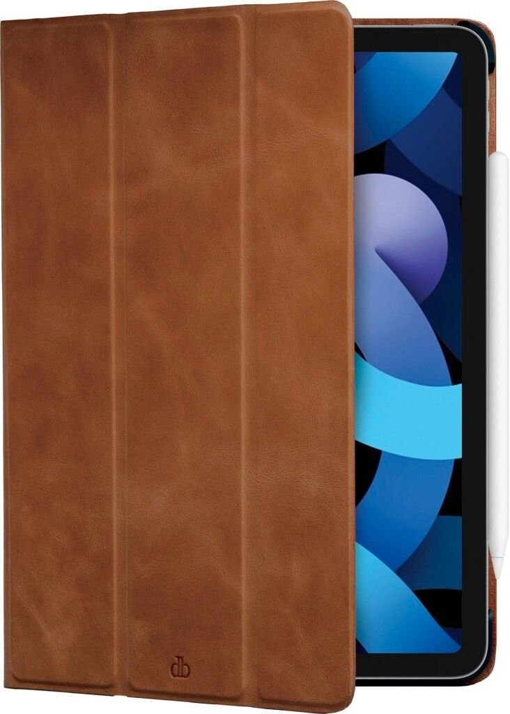 DBramante Risskov iPad Air 10,9/Pro 11 nahkainen suojakotelo (ruskea)