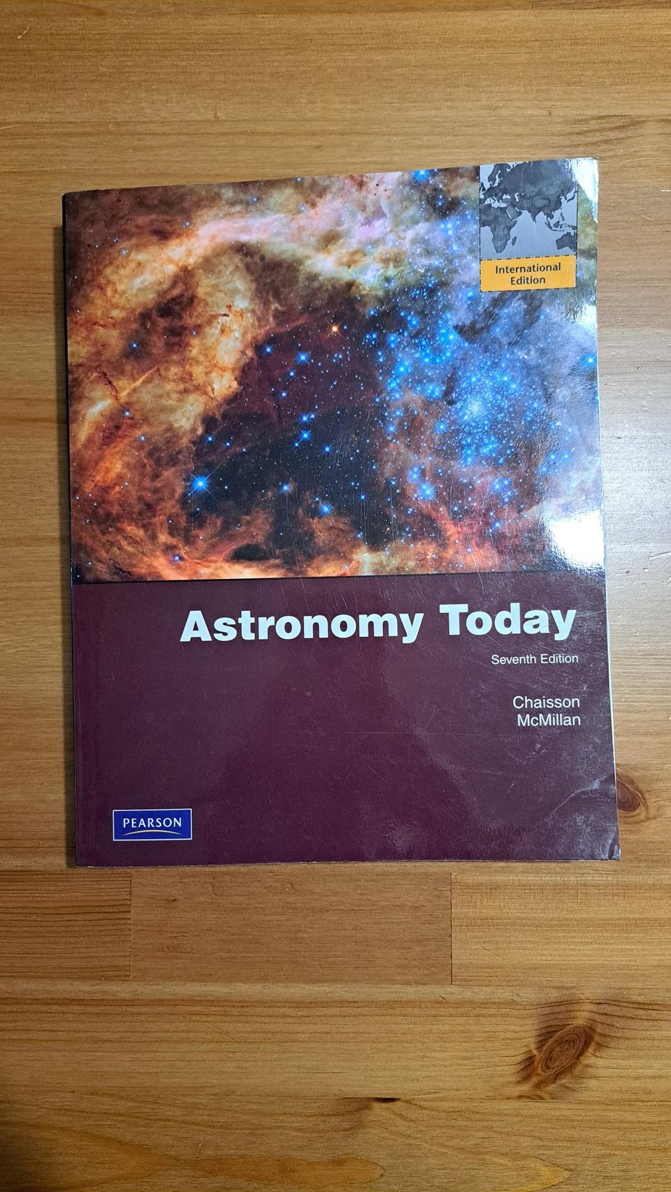 Pearson: Astronomy Today (7. painos, 2011)