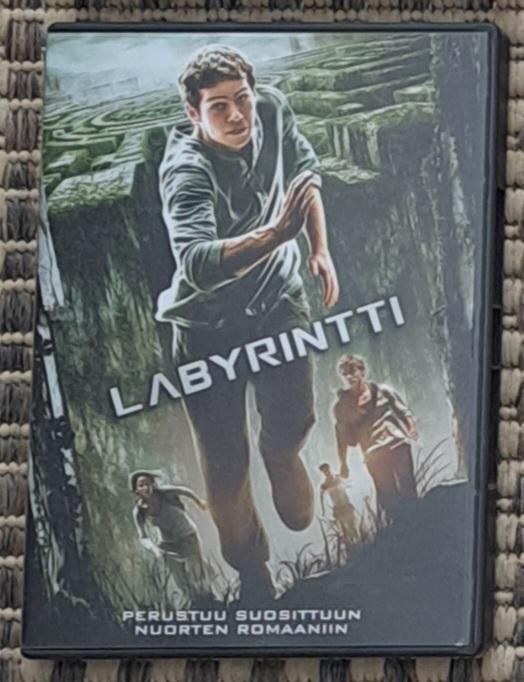 Labyrintti dvd