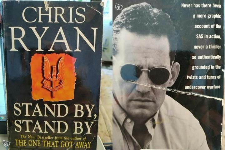 Chris Ryan - English books