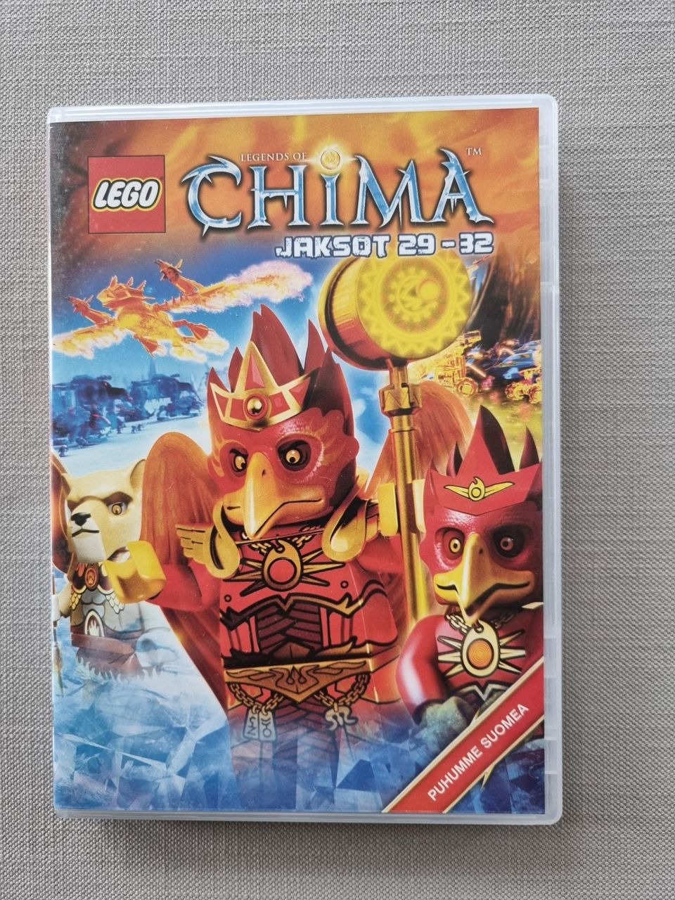 DVD Lego Chima 29-32
