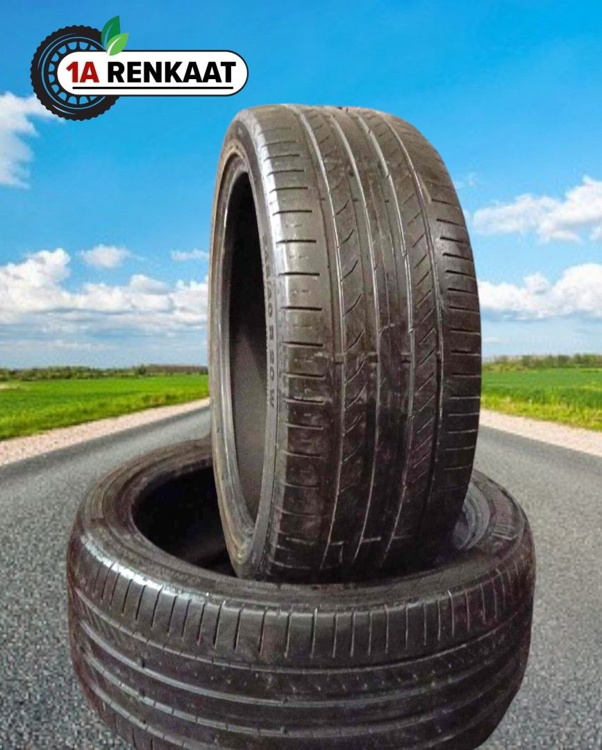 245/40R20 Continental Conti Sport Contact 5 95W DOT15-16 4.5-5.5mm