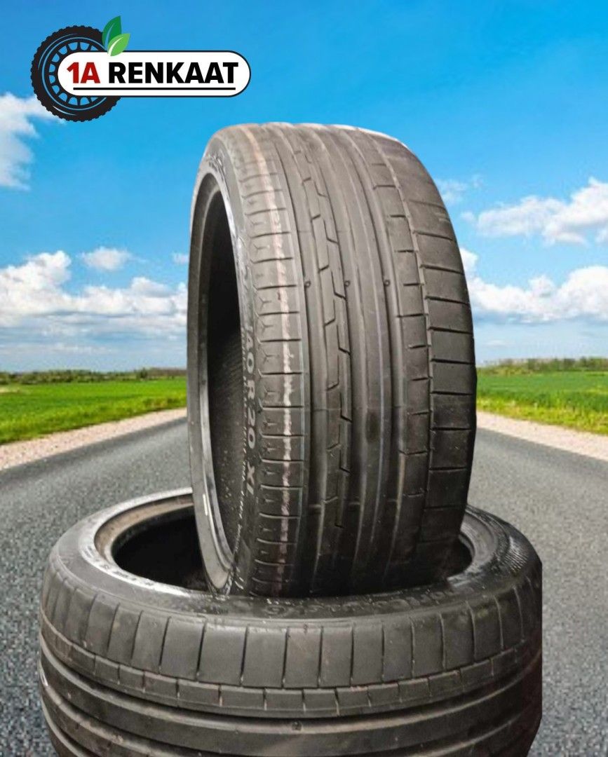 245/40R20 Continental Conti Sport Contact 6 99Y XL DOT19 VOL 6-7mm