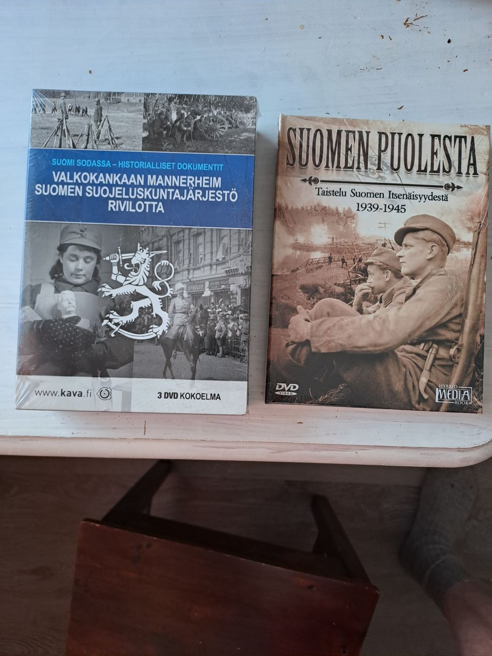 Suomi Sodassa, Suomen puolesta, uusia dvd levyjä