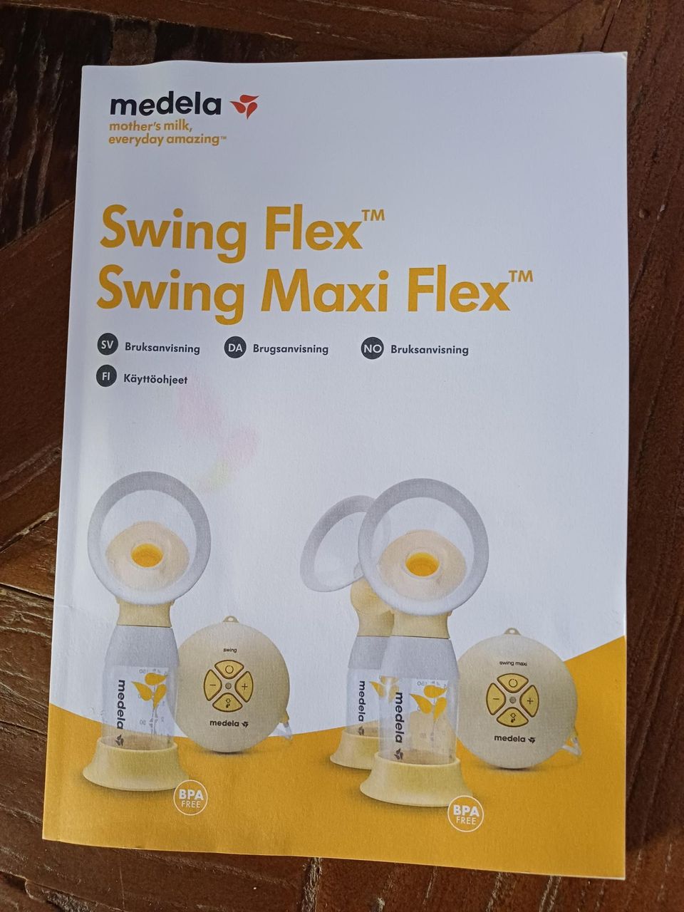 Medela Swing Maxi, kaksoisrintapumppu