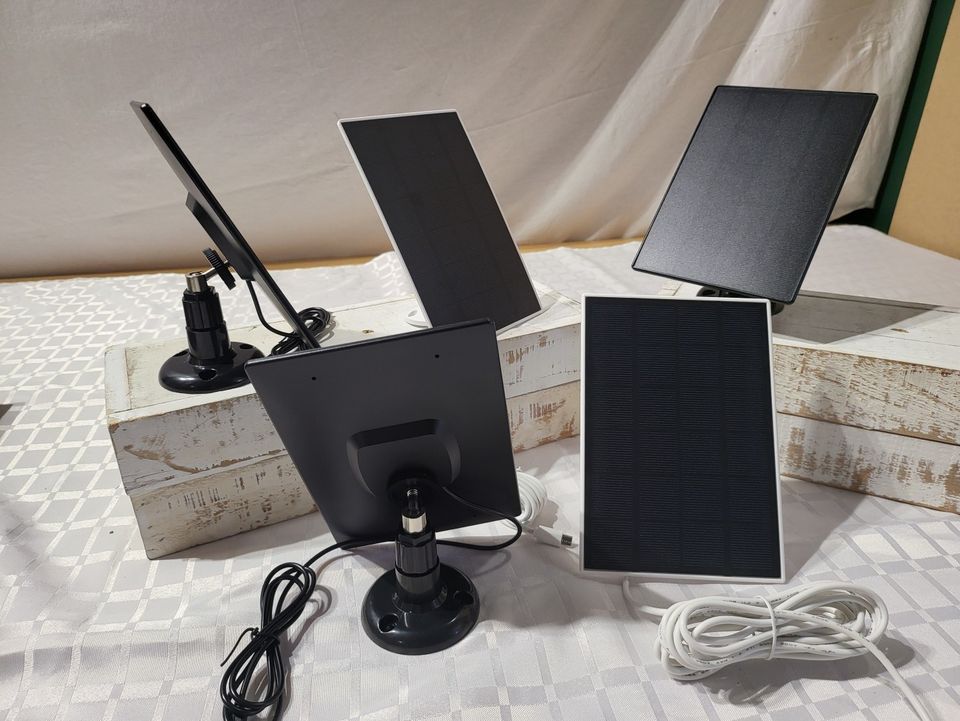 Uusia aurinkopaneelilatureita esim valvontakameroille