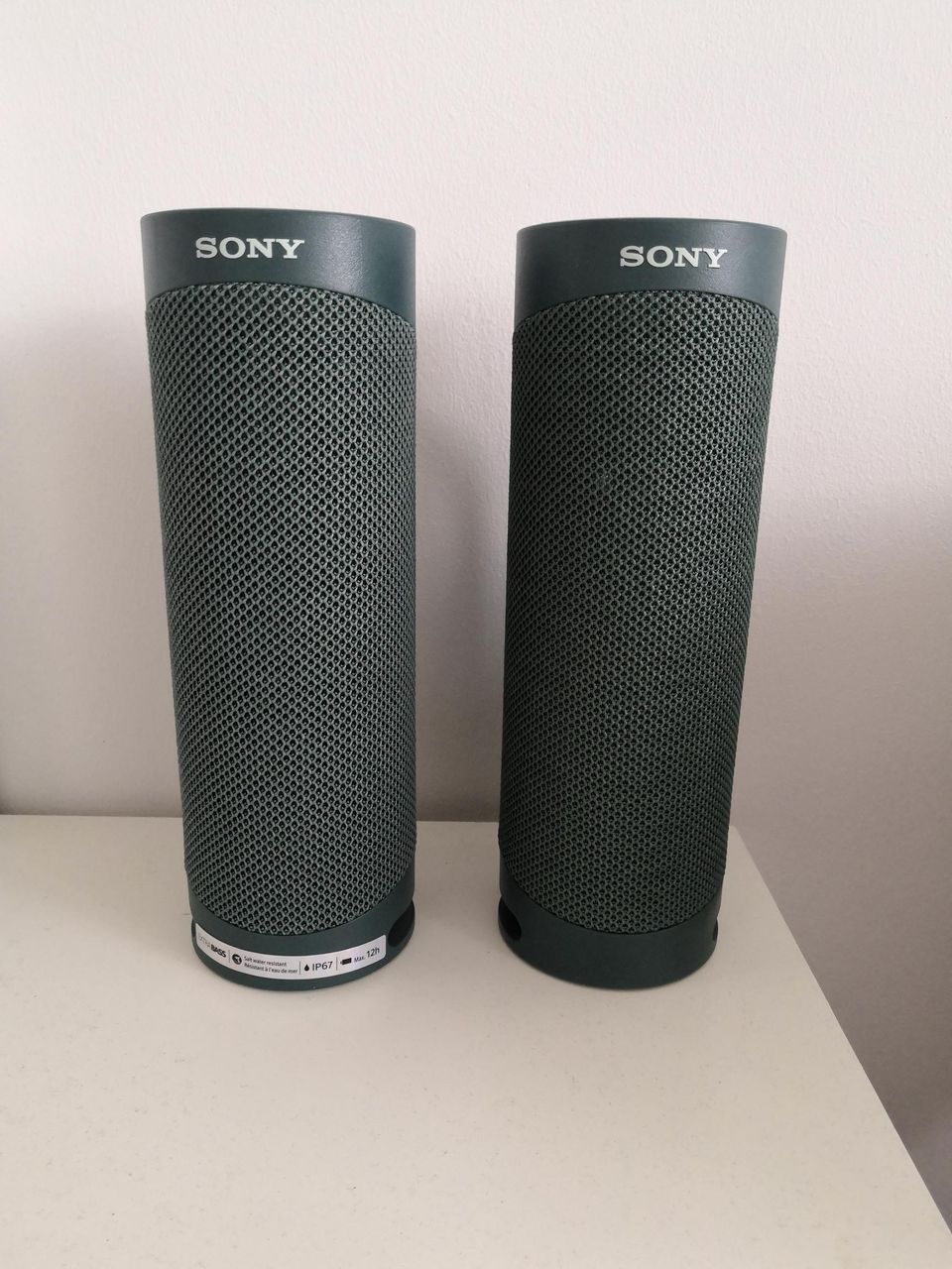 Sony SRS-XB33 Kaksi kpl