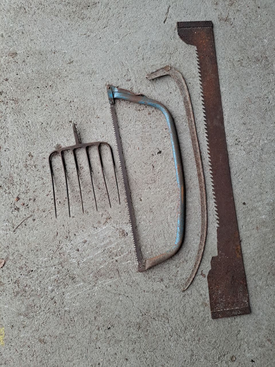Vanhat työkalut