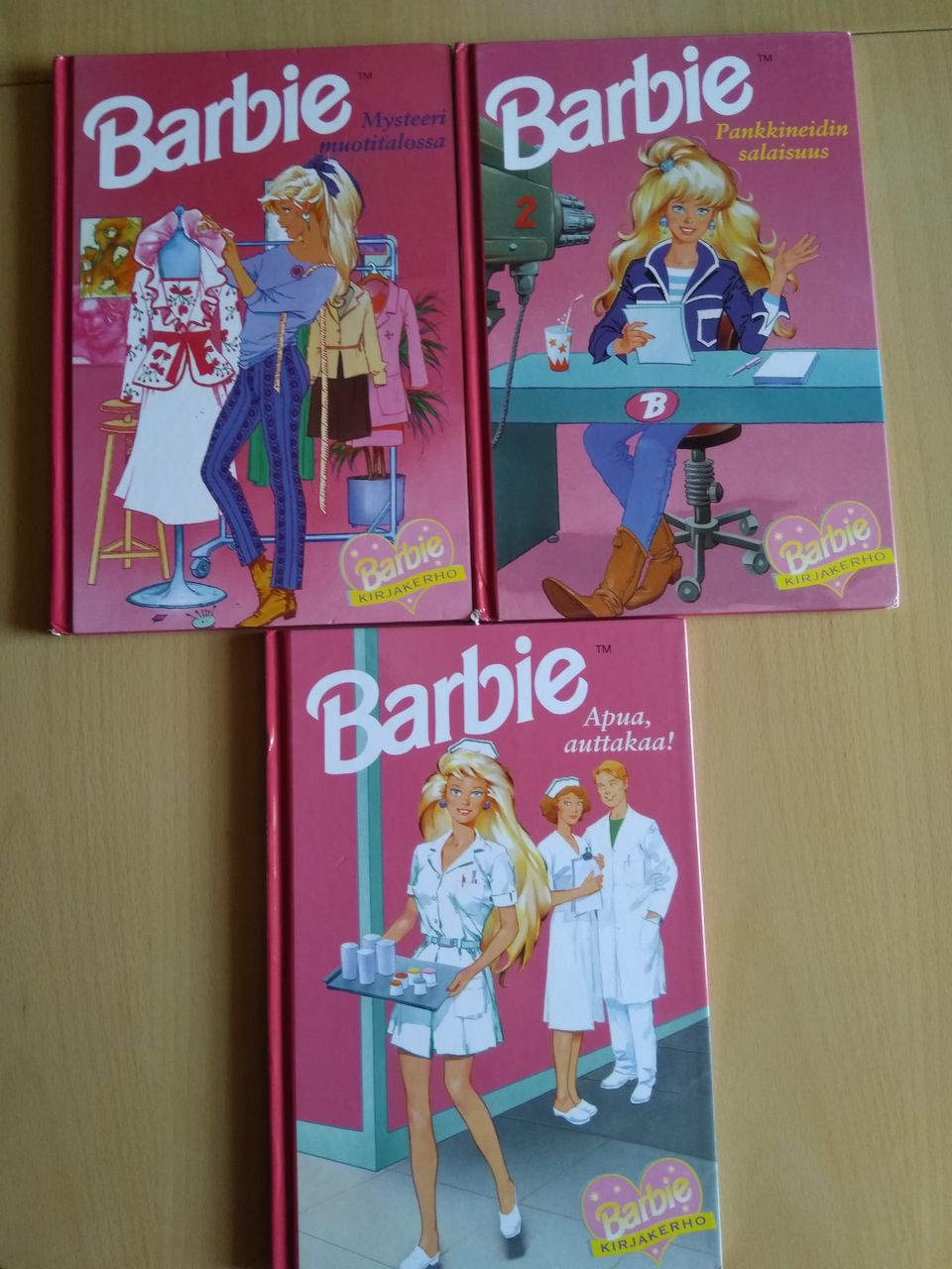 Barbie-kirjat 3