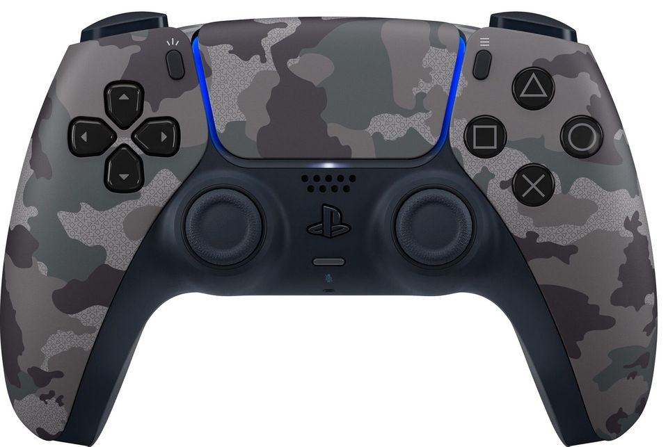 PS5 DualSense langaton ohjain (Grey Camouflage)