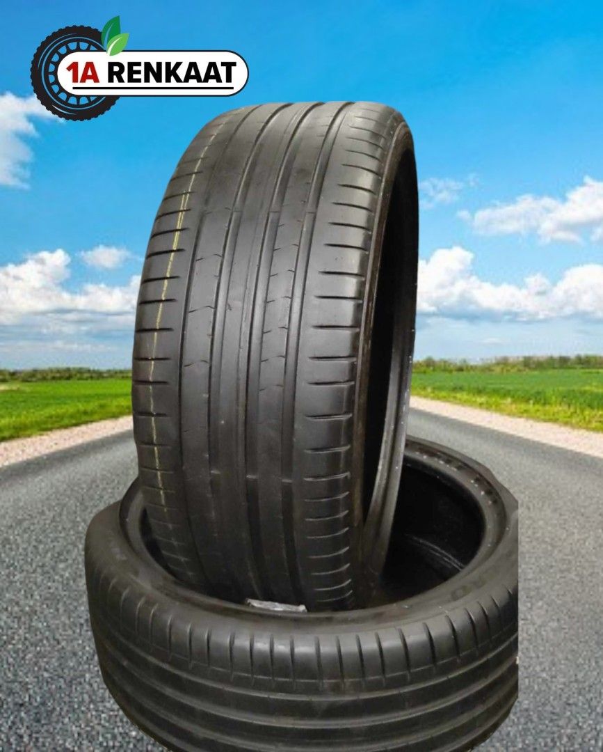 245/35R20 Pirelli P ZERO PZ4 95W DOT19 5-6mm