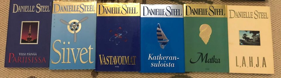 Danielle Steel romaaneja