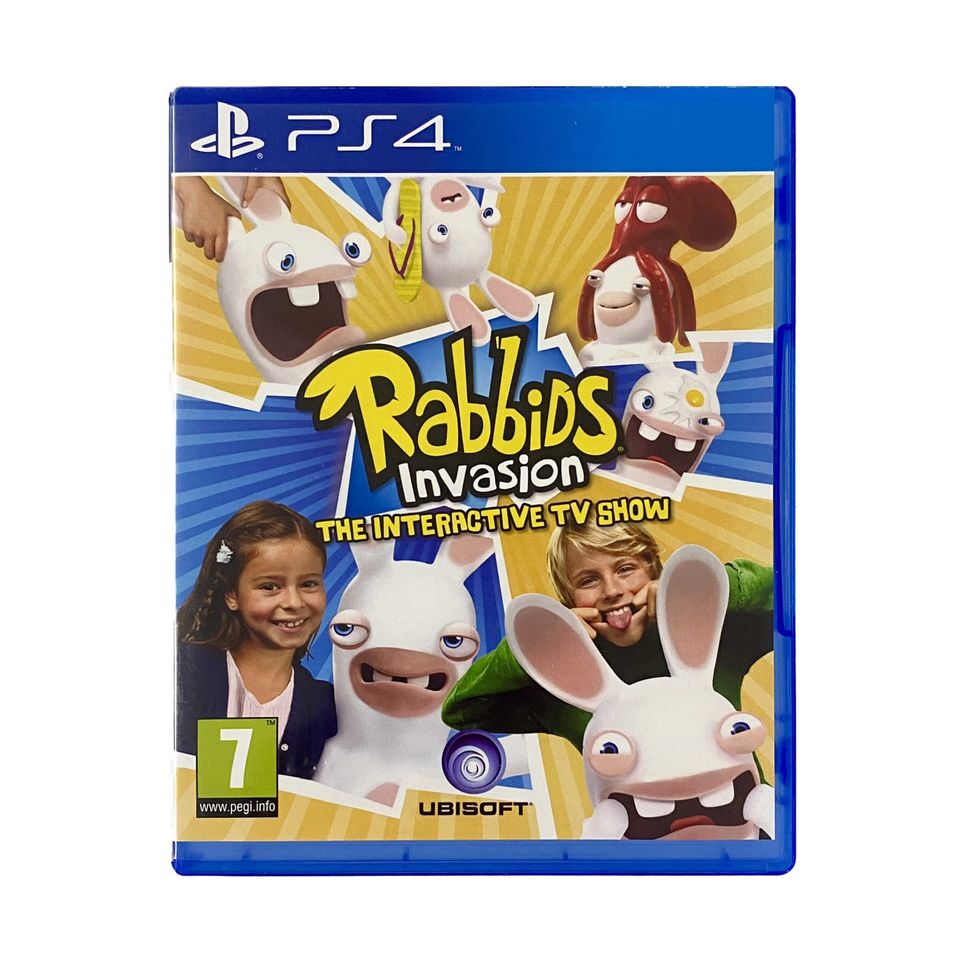 Rabbids Invasion: The Interactive TV Show -PS4/PS5