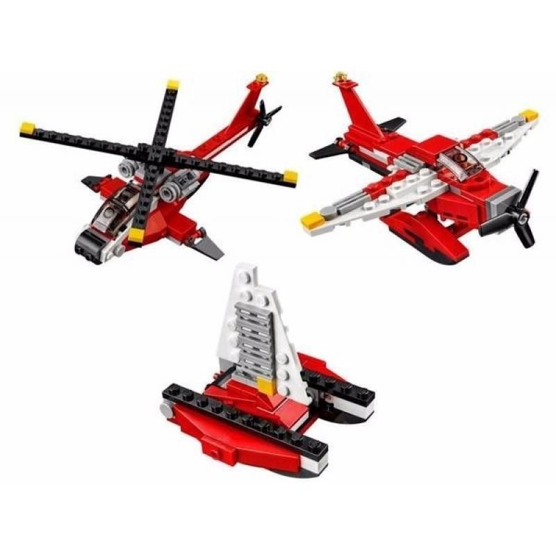 LEGO Creator helikopteri/lentokone/vene 31057 3in1
