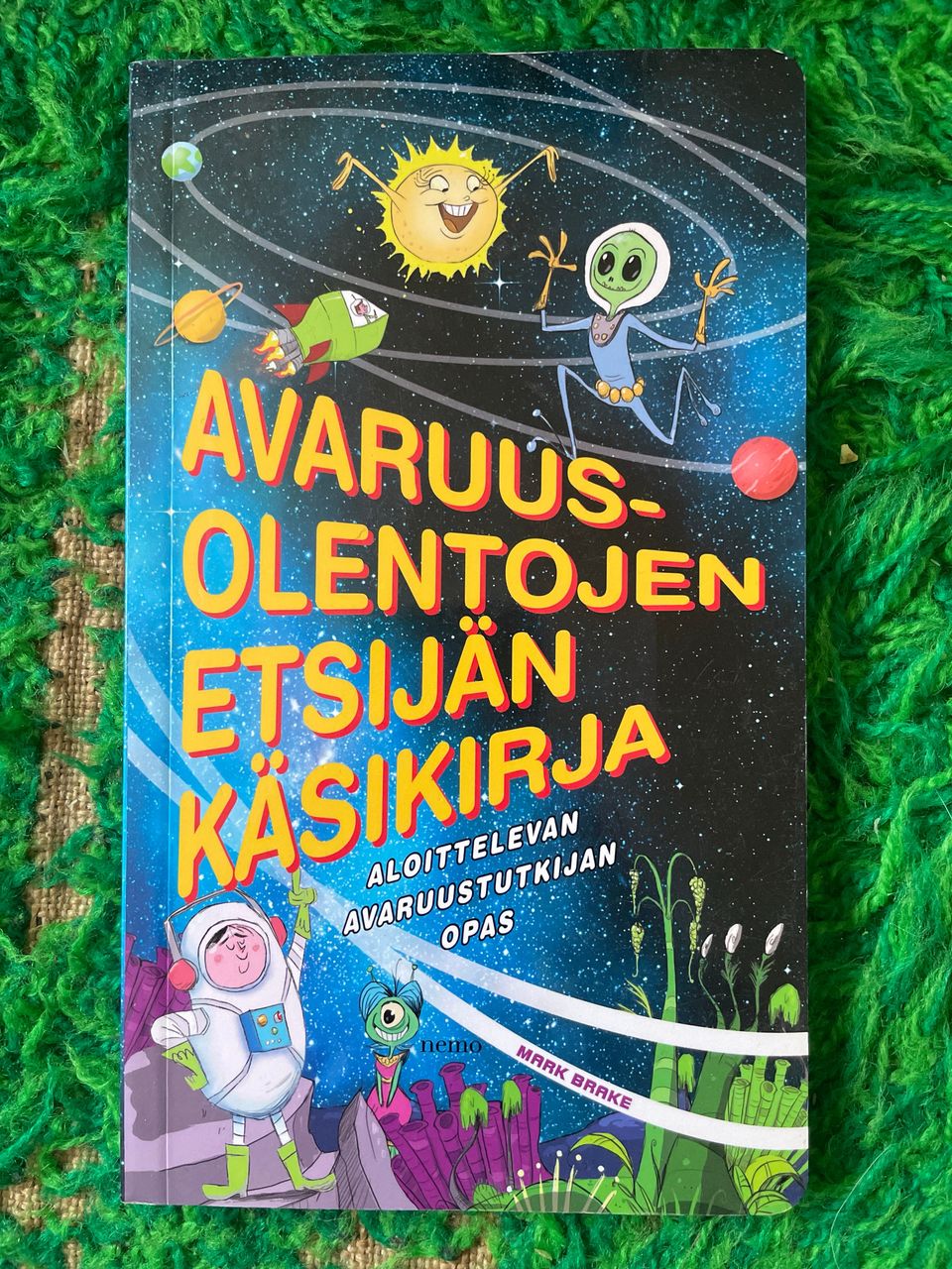 Avaruusolentojen etsijän käsikirja