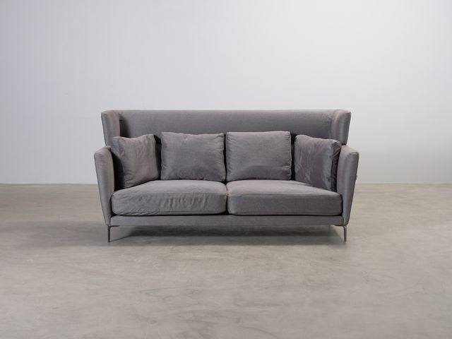 Furninova Aura High 3-istuttava sohva harmaa