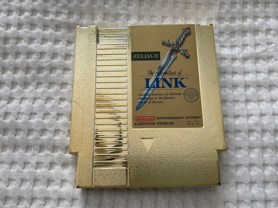 Nes - Zelda 2 The Adventure of Link