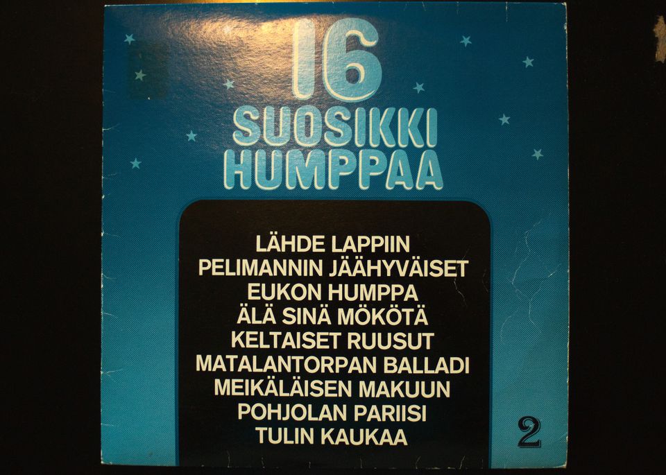 Various Artist - 16 suosikkihumppaa 2 (LP) 1978