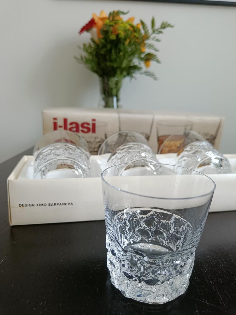 Iittala Kimara lasit