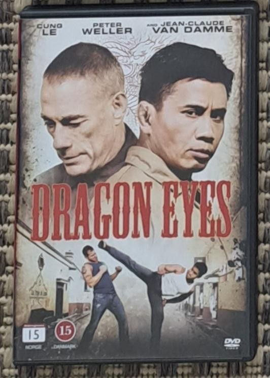 Dragon eyes dvd