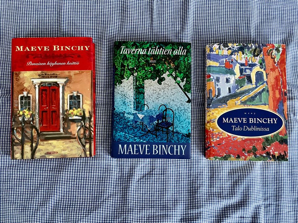 Maeve Binchy romaaneja