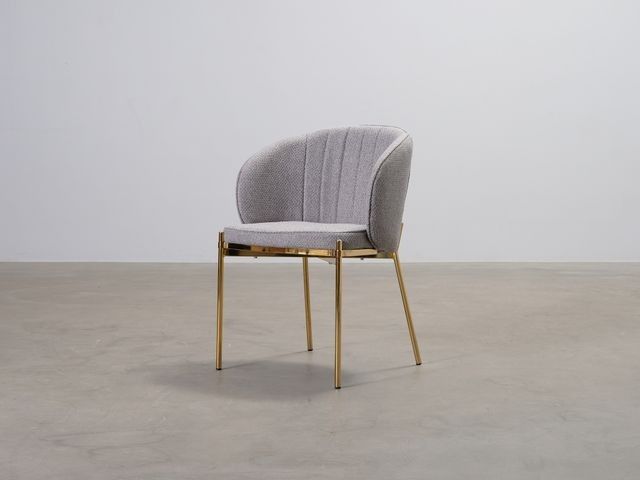 Prado tuoli harmaa