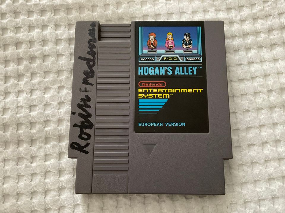 Hogan’s alley - NES peli
