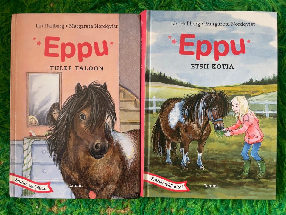 Eppu tulee taloon ja Eppu etsii kotia