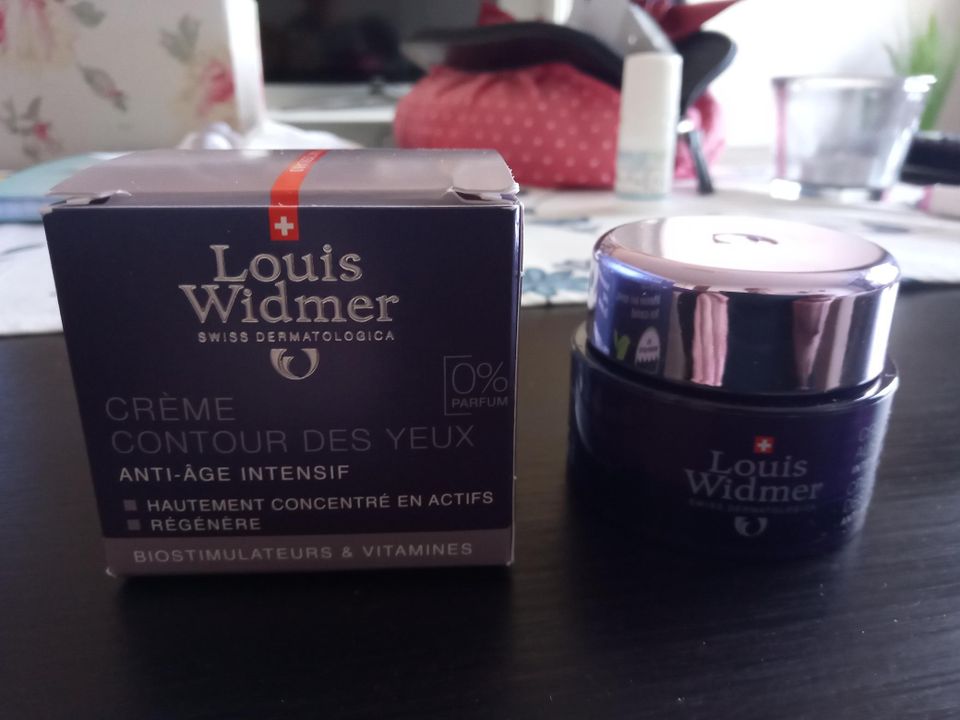 Louis Widmer Eye Contour Cream hajusteeton 30 ml