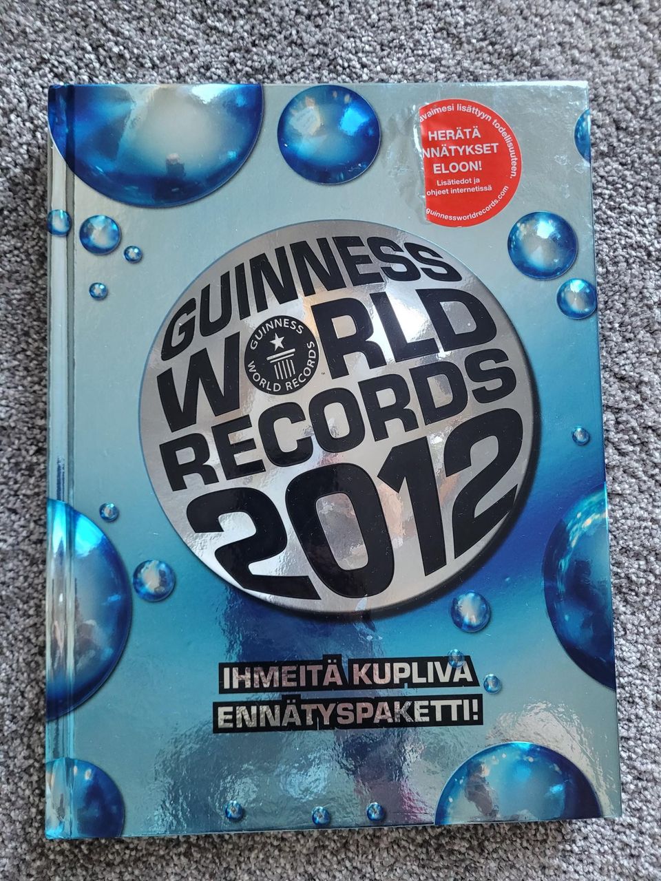 Guinnessin ennätysten kirja 2012