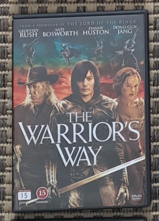 The warrior's way dvd