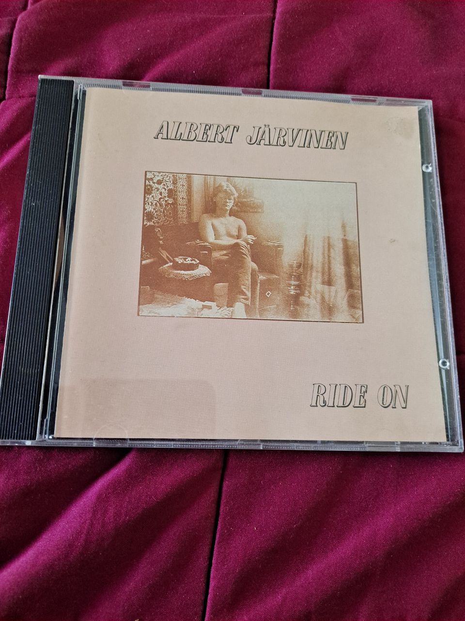 Albert Järvinen Ride on cd v.1974/1991