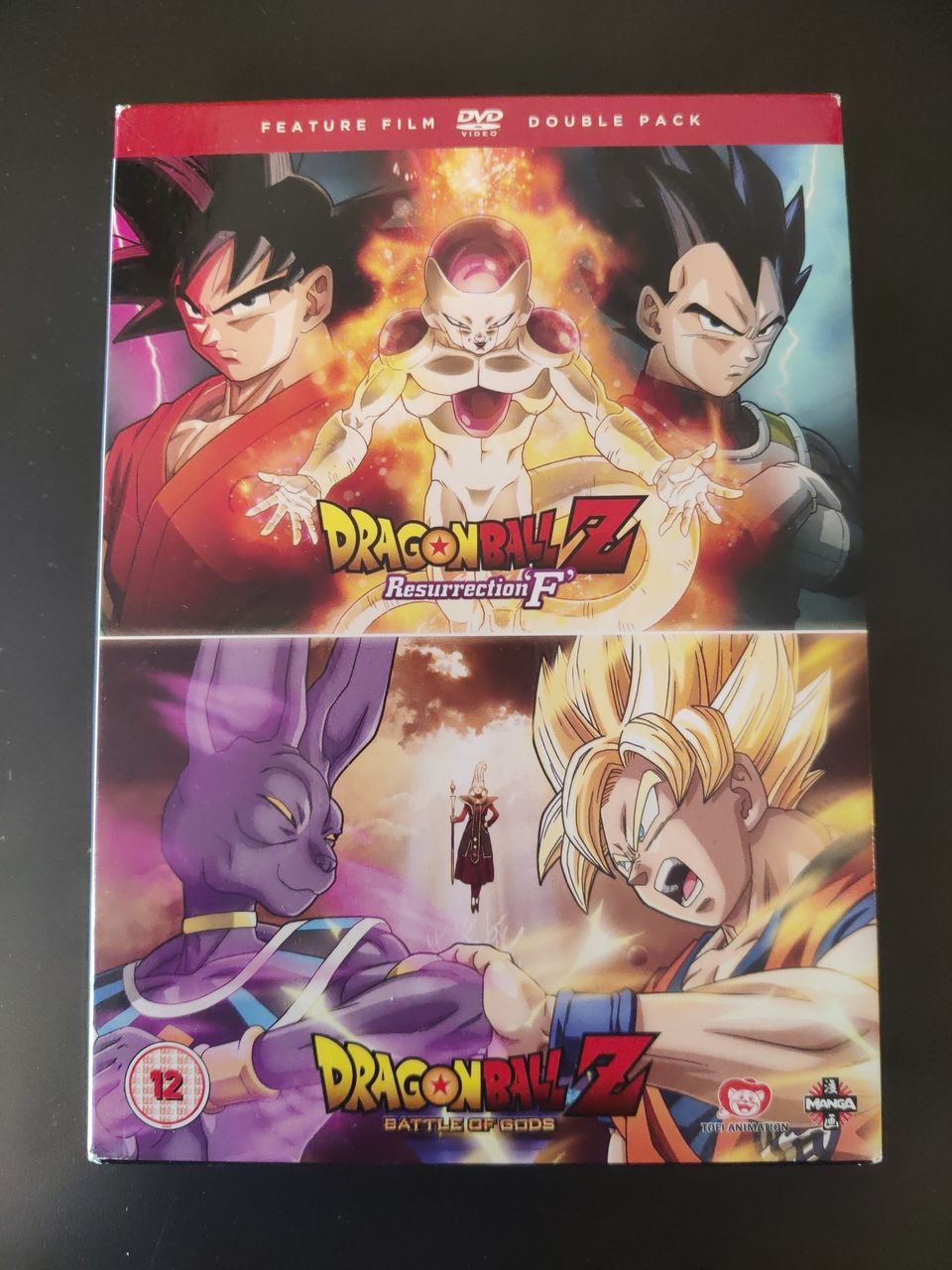 Dragon Ball Z Double Movie Pack: Battle of Gods & Resurrection F