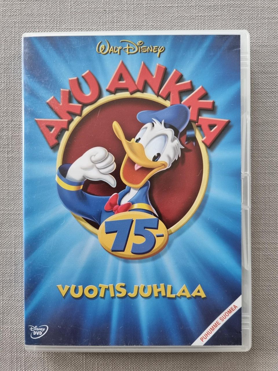 DVD Aku Ankka 75-vuotisjuhlaa