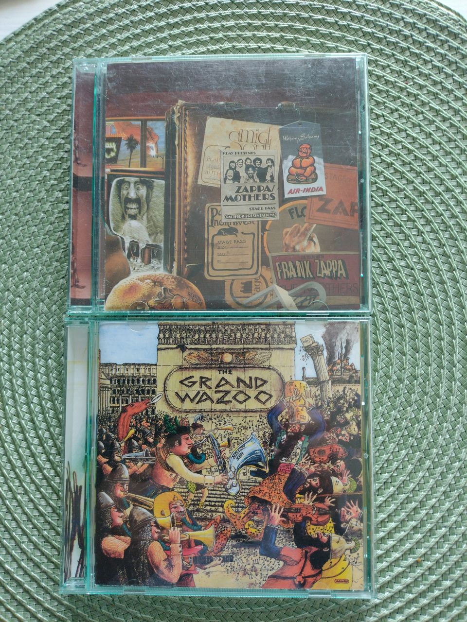 Frank Zappa cd