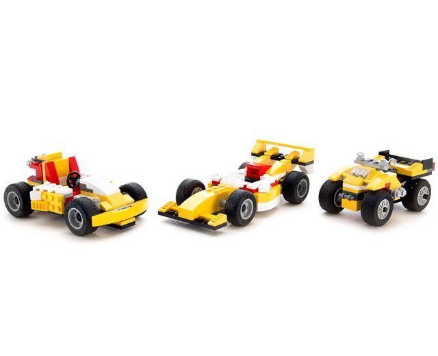 Lego Creator autot 31002 3in1