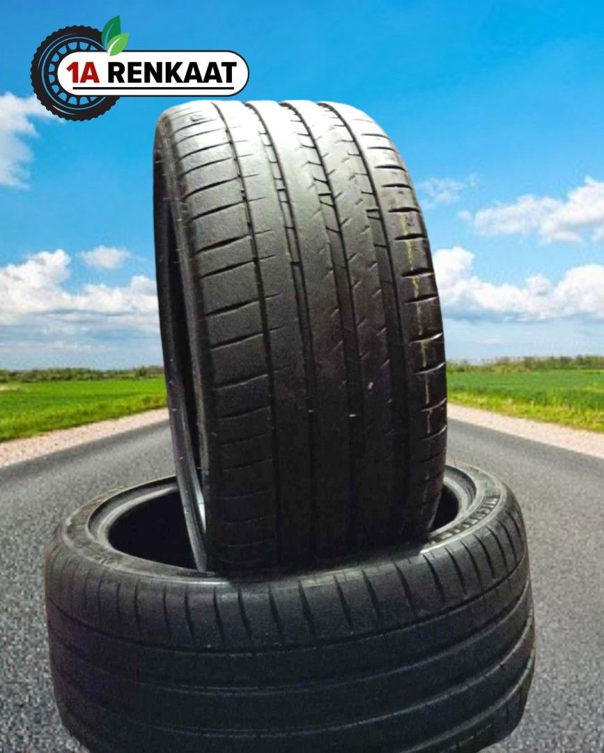 255/35R20 Michelin Pilot Sport 4S PS4S 97Y DOT21 melk.uudet