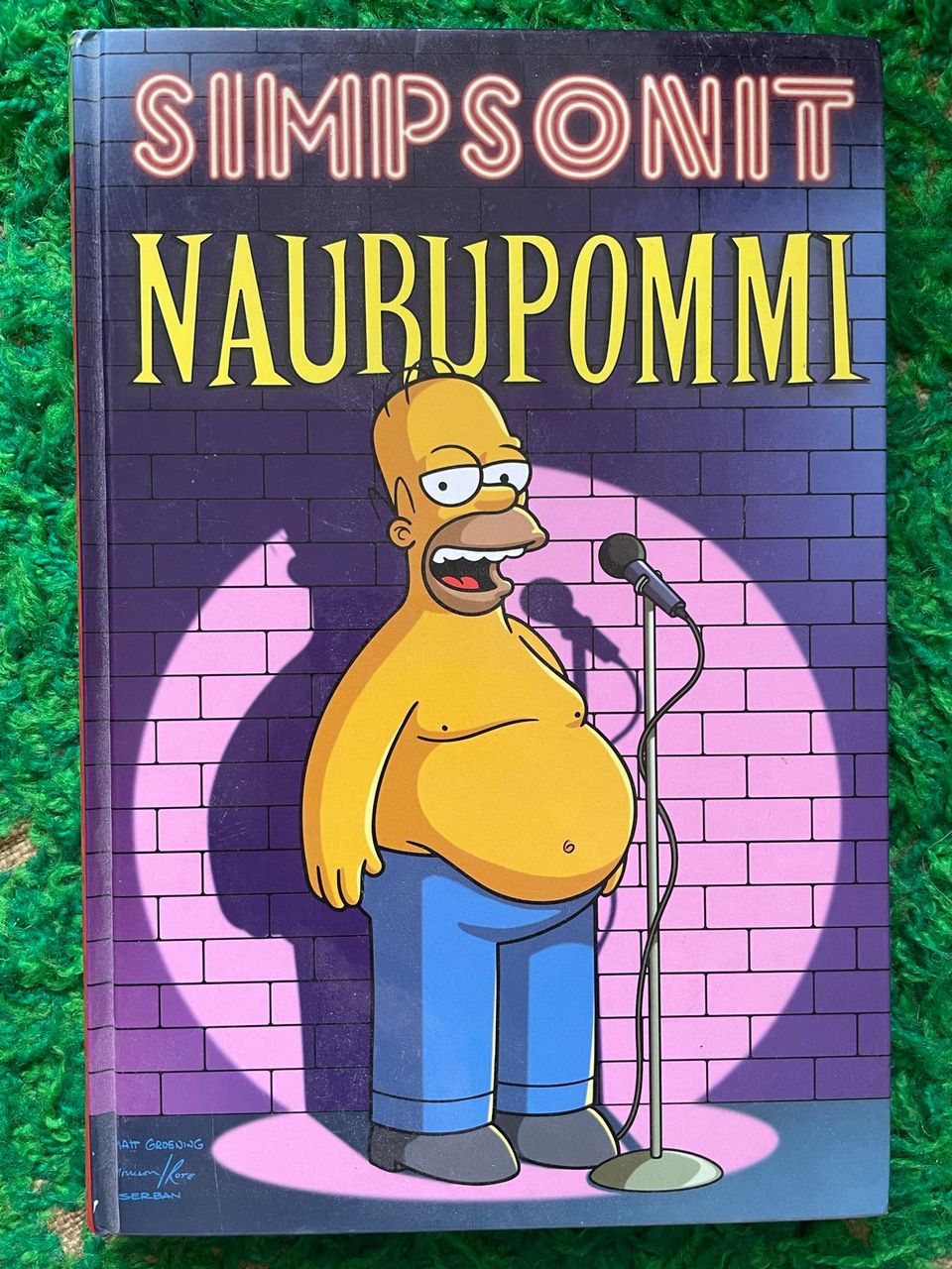 Simpsonit Naurupommi kirja