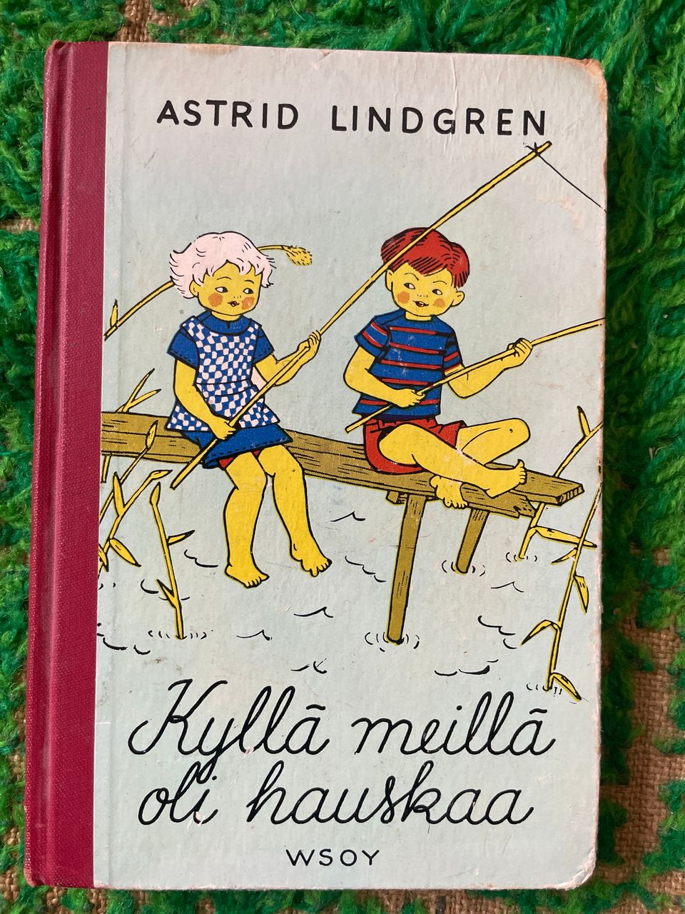 Kyllä meillä oli hauskaa kirja