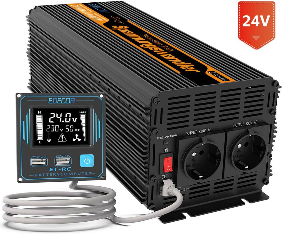 Invertteri 2000W/4000W 24V/230V