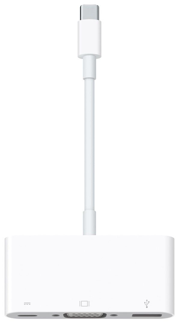 Apple USB-C VGA multiport adapteri