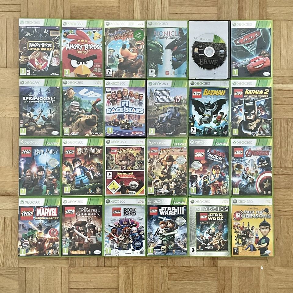 Xbox 360 lasten ja nuorten pelejä osa 1 JNS