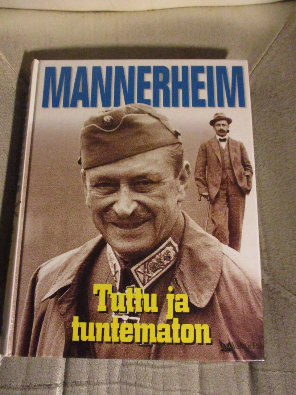 Mannerheim Tuttu ja tuntematon