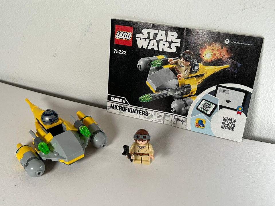 LEGO Star Wars 75223 Naboolainen tähtihävittäjä -mikrohävittäjä