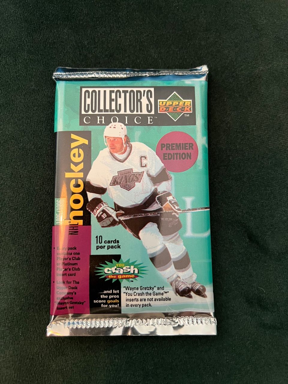 NHL Hockey collector’s choice premier edition (1995/1996)