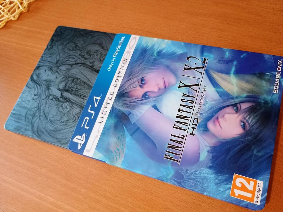 Final Fantasy X/X-2 HD Remaster Limited edition PS4