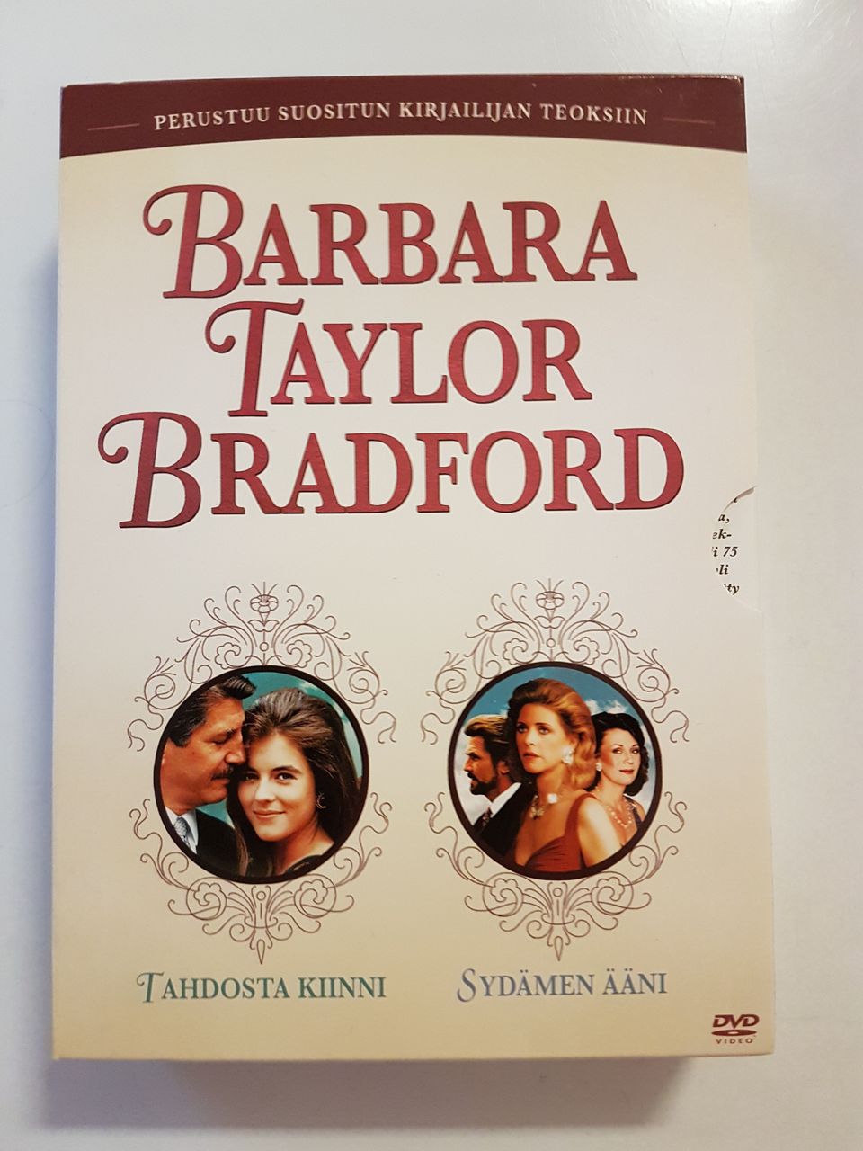 Barbara Taylor Bradford 2 elokuvaa, DVD