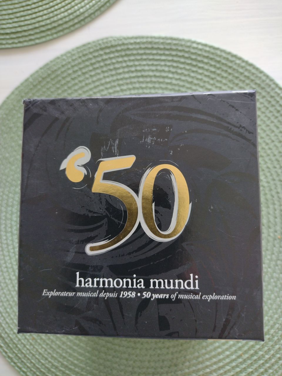 Harmonia Mundi : the fiftieth anniversary boxed set 29cd+cd-rom text files