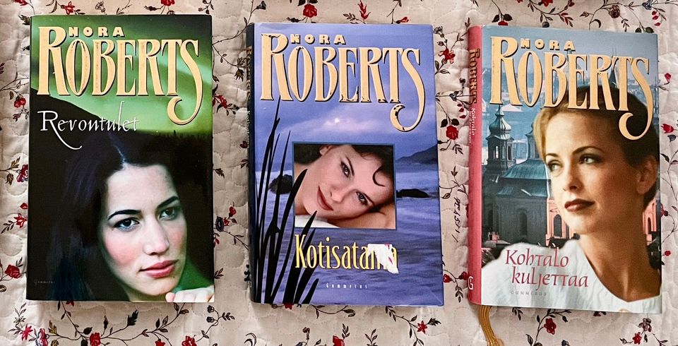 Nora Roberts romaaneja